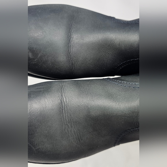 Bugatti Women's Green V3737-1 460 Biker Ankle Side Zip Boots Size EUR 36 US 6 - Picture 3 of 16